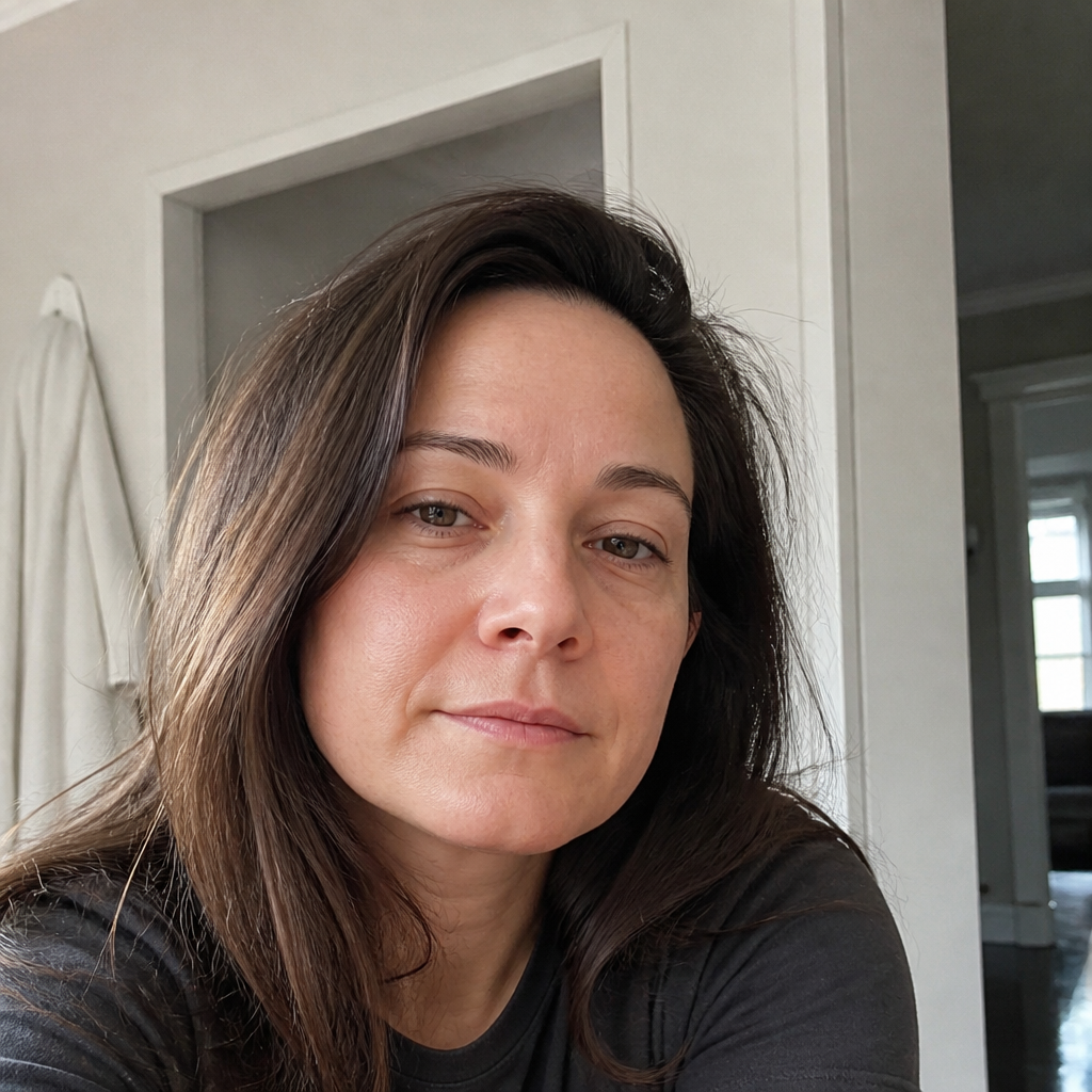 AI-generated fictional portrait